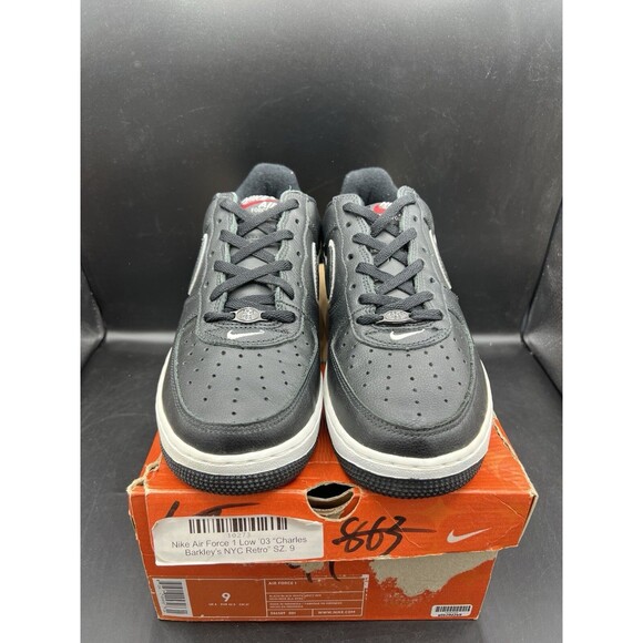 Nike Air Force 1 Low 03 Premium \'NYC\' Men’s Size 9 (306509-001) RARE DS main image 13